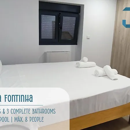 Semesterbostad Casa Da Fontinha - Swimming Pool & Free Parking *