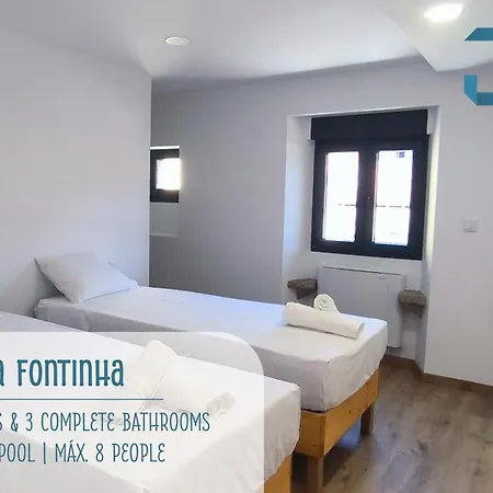 Semesterbostad Casa Da Fontinha - Swimming Pool & Free Parking