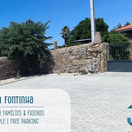 Casa Da Fontinha - Swimming Pool & Free Parking בית נופש Estrada (Viana do Castelo)