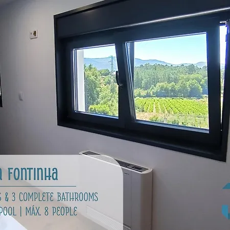 Semesterbostad Casa Da Fontinha - Swimming Pool & Free Parking *