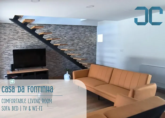 Casa Da Fontinha - Swimming Pool & Free Parking Prázdninový dům