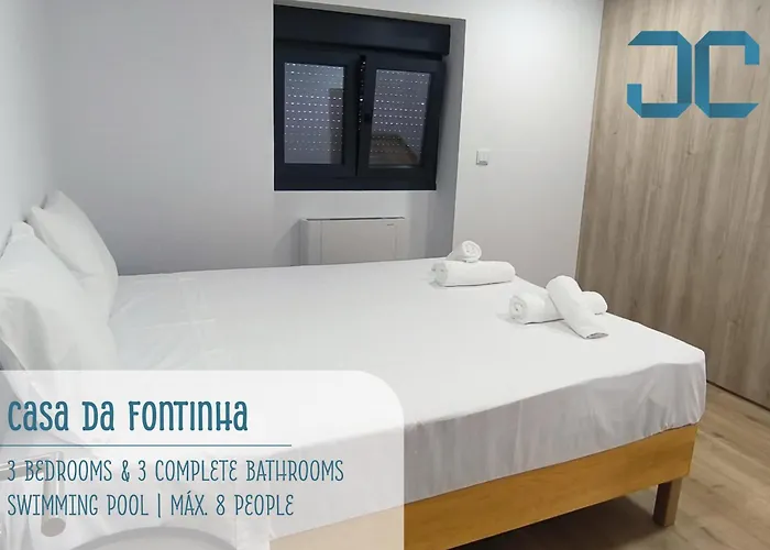 Prázdninový dům Casa Da Fontinha - Swimming Pool & Free Parking *