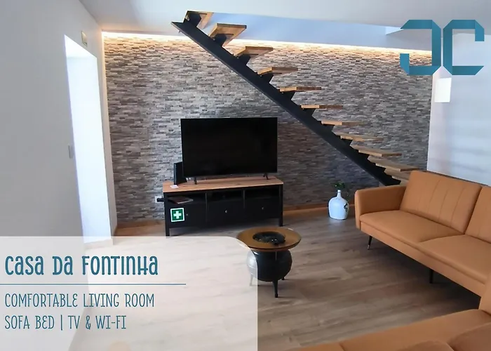 Casa Da Fontinha - Swimming Pool & Free Parking Prázdninový dům