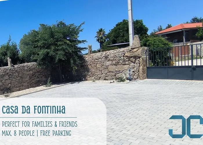Casa Da Fontinha - Swimming Pool & Free Parking Prázdninový dům Estrada (Viana do Castelo)
